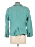 Talbots Tweed Teal Blazer Size 12 - photo 2