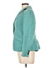Talbots Tweed Teal Blazer Size 12 - photo 5