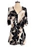 Tyche Graphic Tan Romper Size S - photo 1