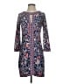 BCBGMAXAZRIA Paisley Blue Cocktail Dress Size XXS - photo 1