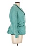Talbots Tweed Teal Blazer Size 12 - photo 4
