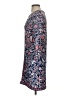BCBGMAXAZRIA Paisley Blue Cocktail Dress Size XXS - photo 5
