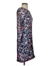BCBGMAXAZRIA Paisley Blue Cocktail Dress Size XXS - photo 4