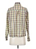BDG Plaid Yellow Long Sleeve Button-Down Shirt Size S - photo 2