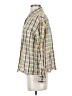 BDG Plaid Yellow Long Sleeve Button-Down Shirt Size S - photo 5