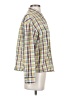 BDG Plaid Yellow Long Sleeve Button-Down Shirt Size S - photo 4