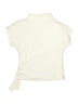 Assorted Brands Ivory Short Sleeve Turtleneck Size S (kids) - photo 2