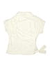 Assorted Brands Ivory Short Sleeve Turtleneck Size S (kids) - photo 1