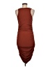 Assorted Brands Solid Brown Casual Dress Size 8 - photo 2