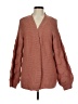 Unbranded 100% Acrylic Brown Cardigan Size M - photo 1