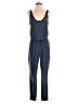 Athleta Solid Blue Jumpsuit Size S - photo 1