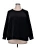 M Magaschoni Black Sweatshirt Size 2X - photo 1