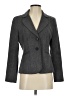 Ann Taylor Factory Chevron-herringbone Gray Blazer Size 4 (petite) - photo 1