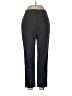 Peserico Solid Black Dress Pants Size 8 (44) - photo 1