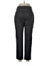 Peserico Solid Black Dress Pants Size 8 (44) - photo 2