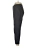 Peserico Solid Black Dress Pants Size 8 (44) - photo 5