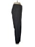 Peserico Solid Black Dress Pants Size 8 (44) - photo 4