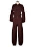 Zara Burgundy Jumpsuit Size S - photo 1
