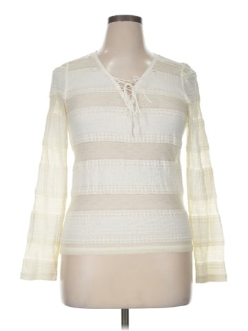 Denim & Supply Ralph Lauren Long Sleeve Blouse (view 1)