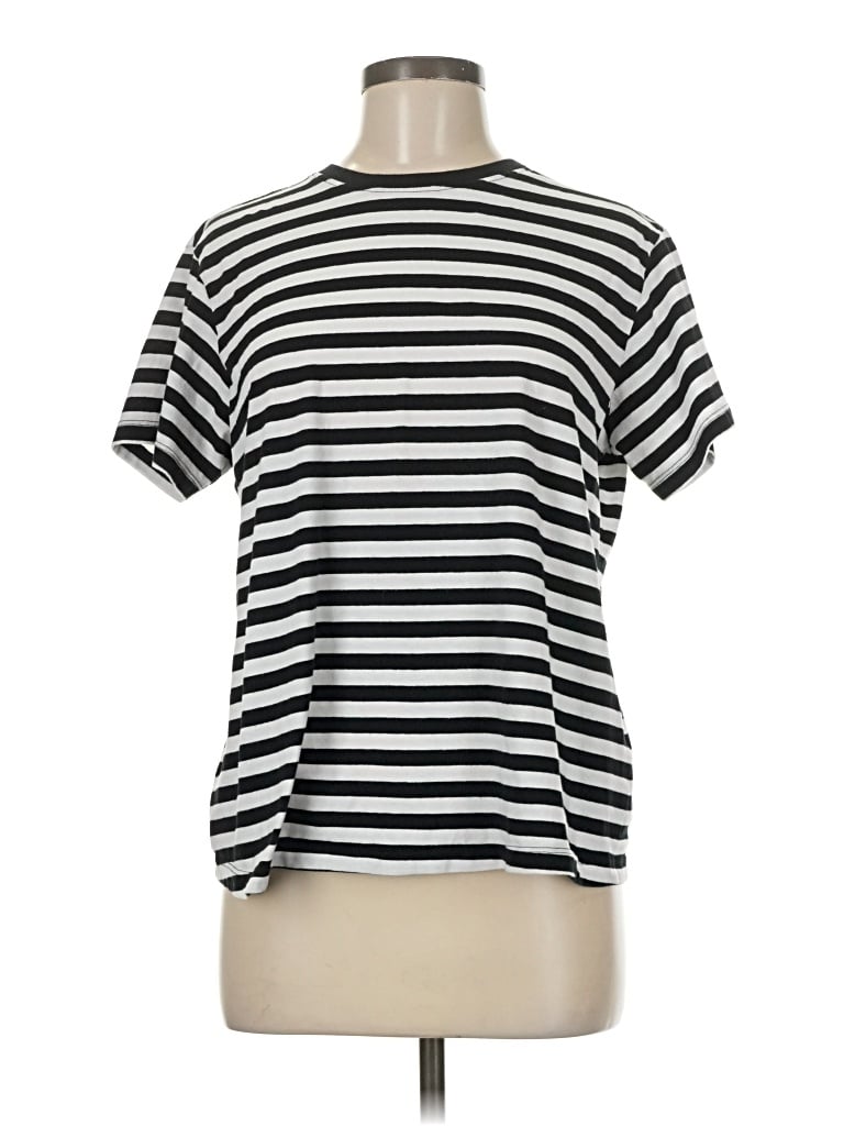 Pre-owned Asos Design Short Sleeve T-shirt In Gray