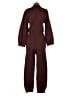 Zara Burgundy Jumpsuit Size S - photo 2