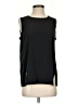 Athleta Solid Black Sleeveless T-Shirt Size S - photo 1