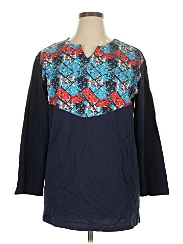ASHRO 3/4 Sleeve Blouse (view 1)
