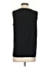 Athleta Solid Black Sleeveless T-Shirt Size S - photo 2