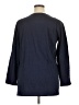 ASHRO Color Block Blue 3/4 Sleeve Blouse Size XL - photo 2