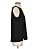 Athleta Solid Black Sleeveless T-Shirt Size S - photo 4