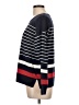 Gap Outlet 100% Cotton Stripes Black Pullover Sweater Size L - photo 5