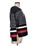 Gap Outlet 100% Cotton Stripes Black Pullover Sweater Size L - photo 4