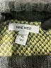Nine West 100% Acrylic Plaid Green Pullover Sweater Size XL - photo 7