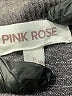Pink Rose Gray Pullover Sweater Size L - photo 7