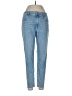 mavi Hearts Blue Jeans Size 31 waist - photo 1