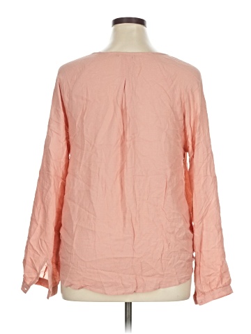 Eyeshadow Long Sleeve Blouse (view 2)