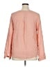 Eyeshadow 100% Rayon Pink Long Sleeve Blouse Size XL - photo 2