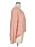 Eyeshadow 100% Rayon Pink Long Sleeve Blouse Size XL - photo 4