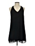 Solemio Black Sleeveless Blouse Size S - photo 1