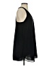 Solemio Black Sleeveless Blouse Size S - photo 4