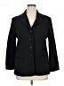 Per Se By Carlisle Black Wool Blazer Size XL - photo 1