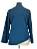 Norm Thompson 100% Polyester Blue Cardigan Size XL - photo 2