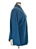 Norm Thompson 100% Polyester Blue Cardigan Size XL - photo 4