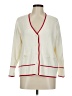 Design History Ivory Cardigan Size M - photo 1