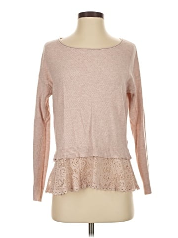Knitted & Knotted Pullover Sweater (view 1)
