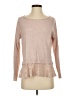 Knitted & Knotted Tan Pullover Sweater Size S - photo 1