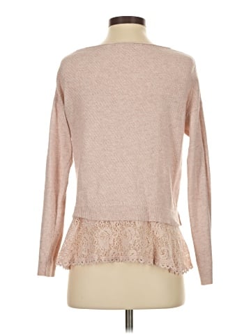 Knitted & Knotted Pullover Sweater (view 2)