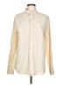 Assorted Brands Color Block Ivory Long Sleeve Button-Down Shirt Size L - photo 1