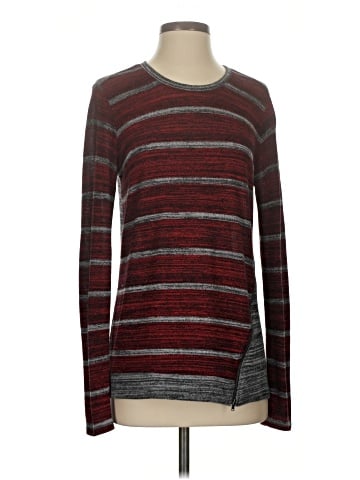 Red Haute Pullover Sweater (view 1)