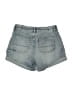 Happily Grey 100% Cotton Blue Denim Shorts Size 26 waist - photo 2